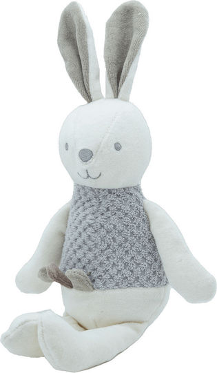 Jucărie de Plus Iepuraș 22cm Amestec Bumbac Organic Drăguț