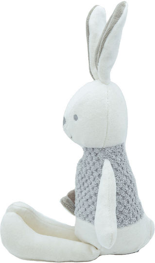Jucărie de Plus Iepuraș 22cm Amestec Bumbac Organic Drăguț