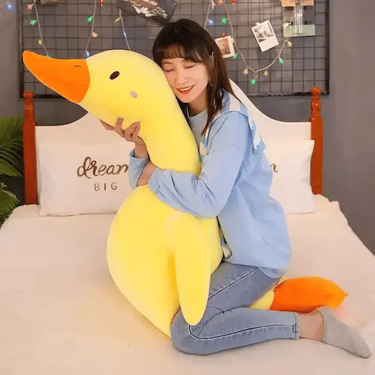 Vip Baby Dolls Stuffed Goose Long Pillow Plush Toy Yellow Goose 100cm