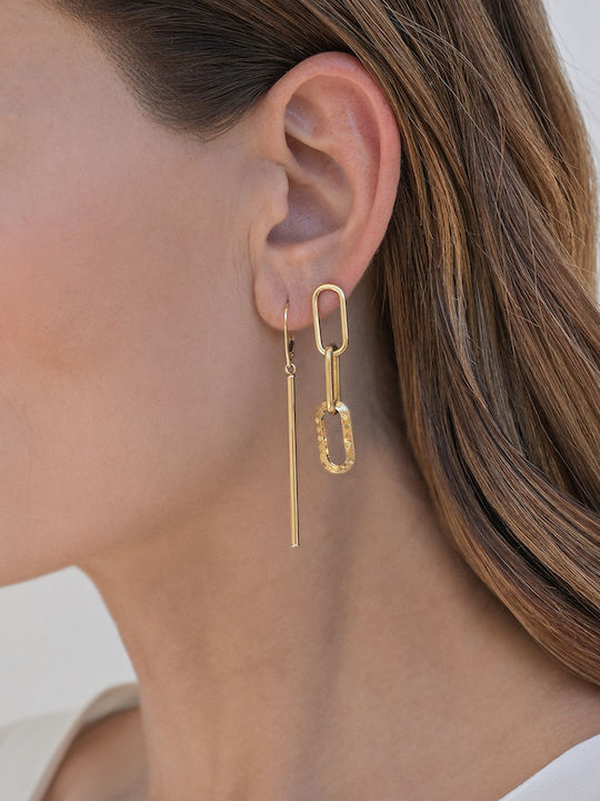 Ohrringe aus Gold 14K