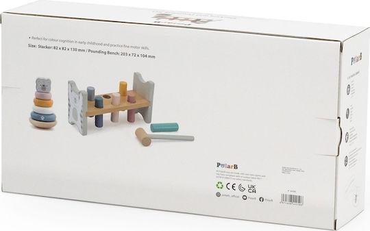 Viga Toys Pyramid Toy made of Wood