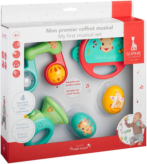Sophie La Girafe Musical Instrument First My with Sounds for 6++ Months