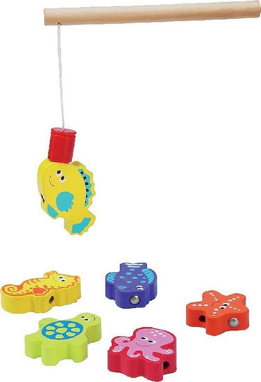 Smily Play Jucărie de Tras din Lemn