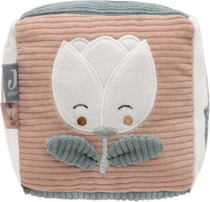 Jollein Activity Cube made of Fabric for 0++ Months