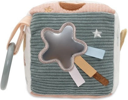 Jollein Activity Cube made of Fabric for 0++ Months