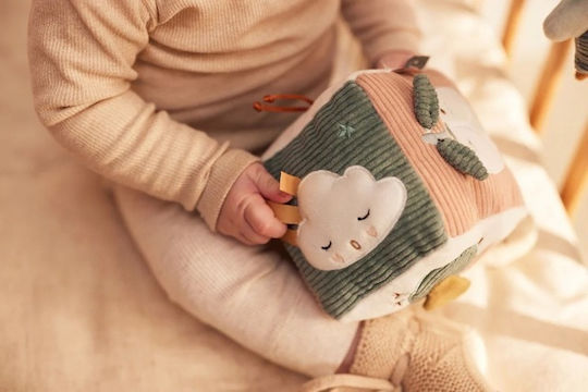 Jollein Activity Cube made of Fabric for 0++ Months