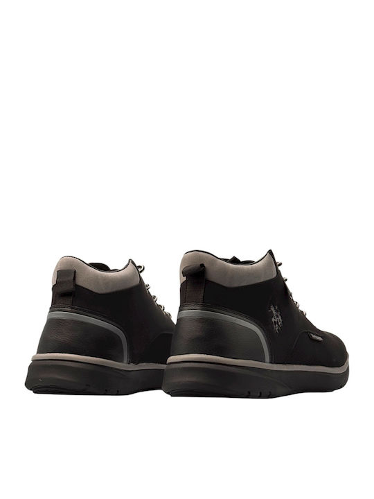 Black Men's Boots