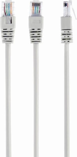 PremiumCord U/UTP Kat.5e (Gigabit) Netzwerkkabel Ethernet 2m Graues