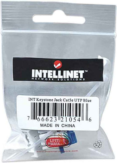 Keystone 210546 RJ45 Cat.5e 1τμχ