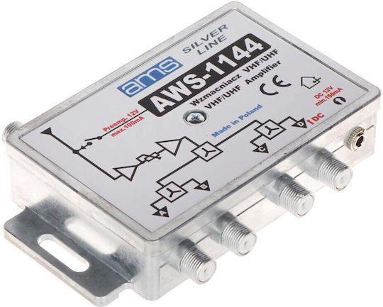 Antenna Line Amplifier Satellite AWS-1144