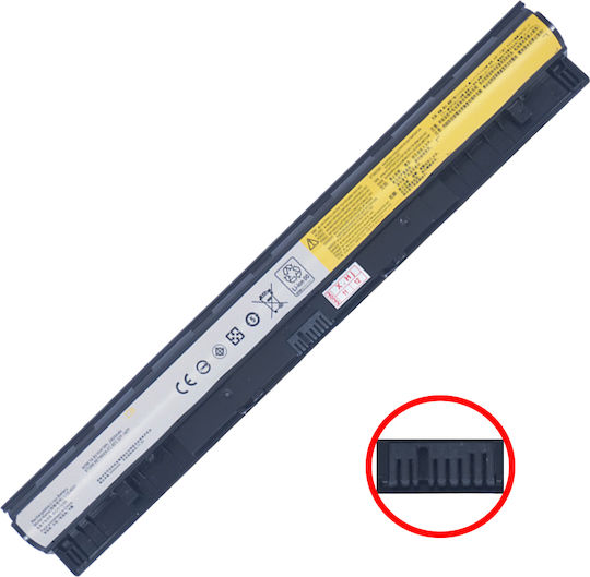Батерия за лаптоп Lenovo Ideapad G40-30 G50-30 G51-35 G70-35 G70-70 G400s G500s L12l4a02 80ec Батерия за лаптоп 2200mAh Код 1-bat0006 2.2Ah