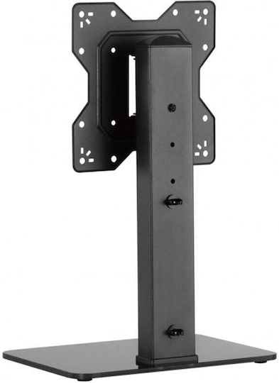 Superior Table Top TV Stand 20x20 40kg Glass Supstv019