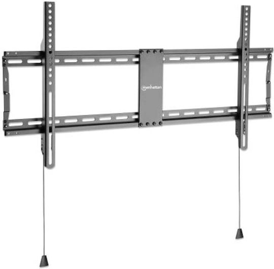 Manhattan Starr 461948 Βάση Τηλεόρασης Τοίχου έως 90" και 70kg