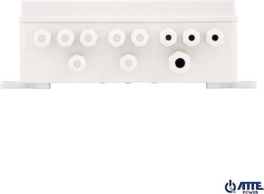 Atte Power IP-9-11-L2 Verwaltet L2 Power over Ethernet Switch mit 9 Ports Gigabit (1Gbps) Ethernet
