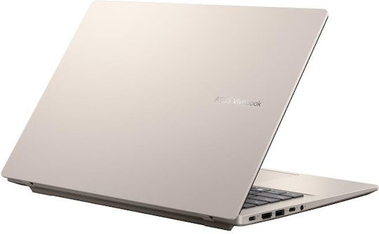 Asus VivoBook 14" FHD+ (Snapdragon-X X1-26-100/16GB/512GB SSD/W11 Home) (US Keyboard)