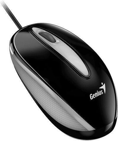 Genius DX-Mini Ενσύρματο Ποντίκι Μαύρο