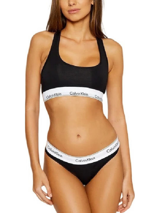 Women's String Black