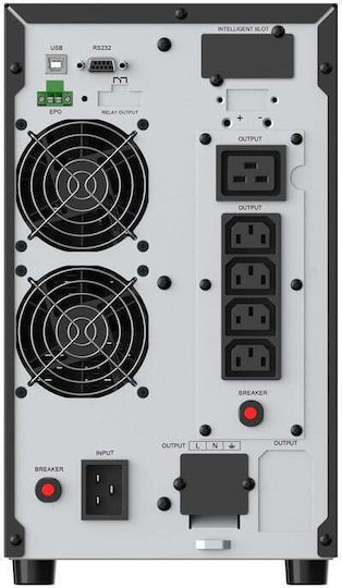 Conceptronic ZEUS52E3K UPS Line-Interactive 3000VA 2700W
