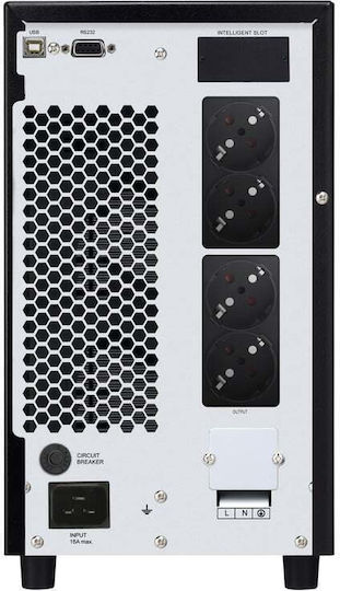 FSP/Fortron Champ UPS 3000VA 2700W με 4 Schuko Πρίζες