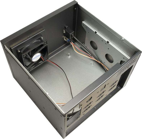 Inter-Tech S31B Cube Κουτί Υπολογιστή Μαύρο