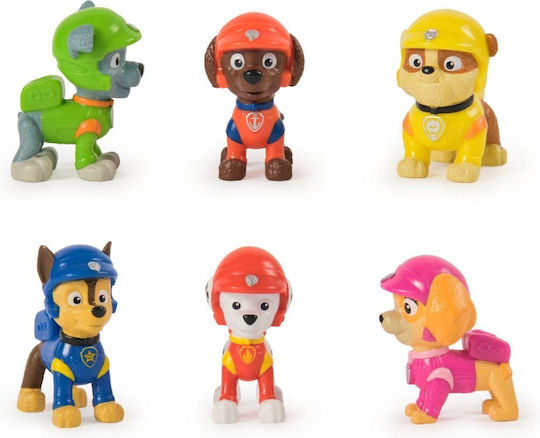 Paw Patrol Miniature Novelty Toy Paw Patrol for 3+ Years (Multi Designs)