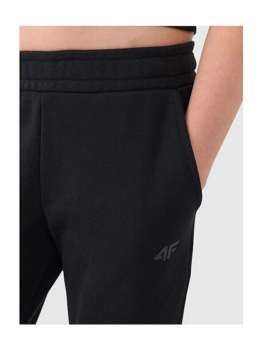 Pantaloni De Trening Pentru Copii Negri