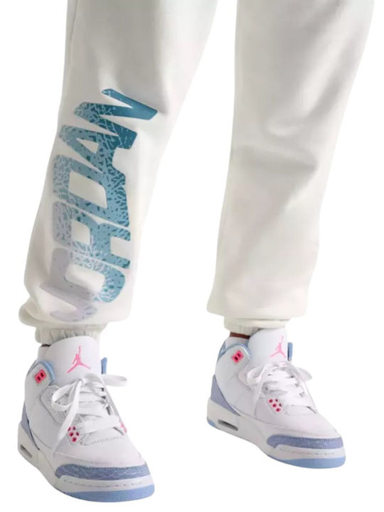 Kids Sweatpants White