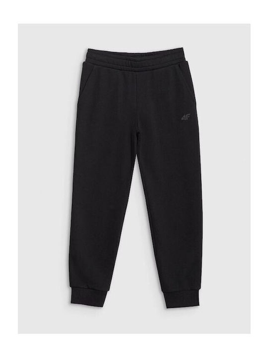 Pantaloni De Trening Pentru Copii Negri