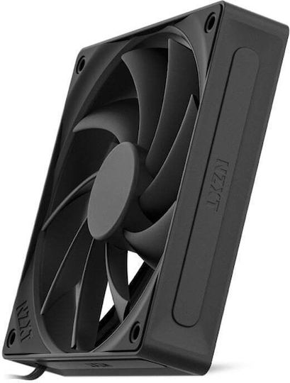 NZXT F120Q Вентилатор За Кутия (1700 Оборота / 74.26 CFM) Без Светодиодно Осветление И Свързване 4-Изводна ШИМ