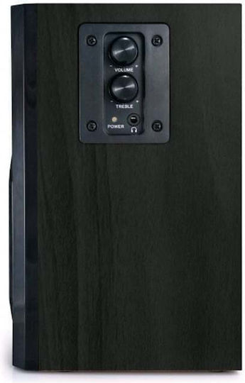 C-TECH SPK-310B 2.0 Speakers 20W Black