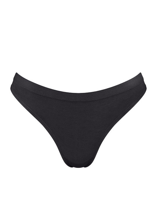 Go Sense Γυναικεία Brazil 2Pack Μαύρο