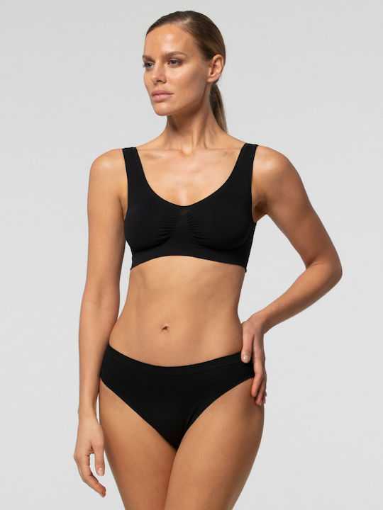 Women's Slip Seamless Black