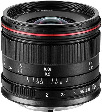 Laowa Camera Lens Micro 4/3 Fixed for Micro Four Thirds (MFT) Mount Black