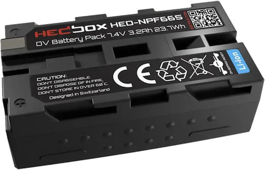 Hedbox Μπαταρία Βιντεοκάμερας 3200mAh