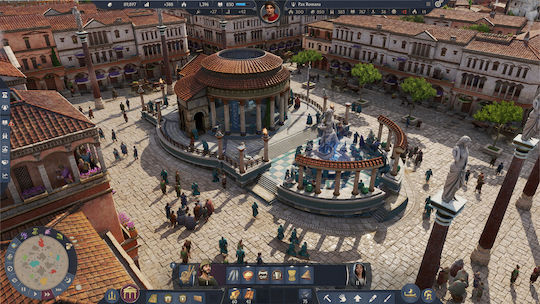 Anno 117 Pax Romana Gouverneurs- Edition PS5-Spiel