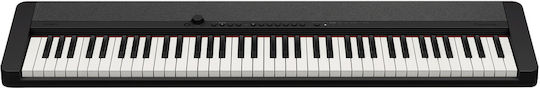 Casio Tastatur Ct-s1 mit 76 Dynamisch Tasten Schwarz