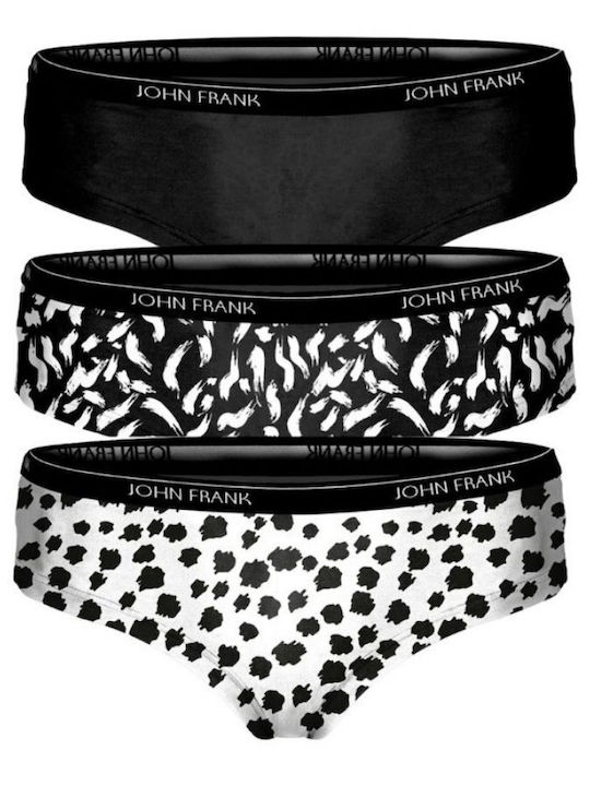 Βαμβακερά Women's Boxer 3Pack Black