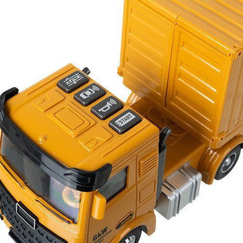 Iso Trade Set mit LKW für 3+ Jahre alt+ Jahre