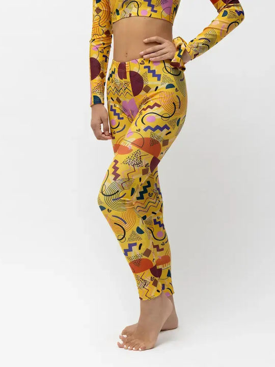 Kids Legging Long Yellow