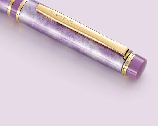 Pilot Fountain Pen Fine From Brass With Black Ink