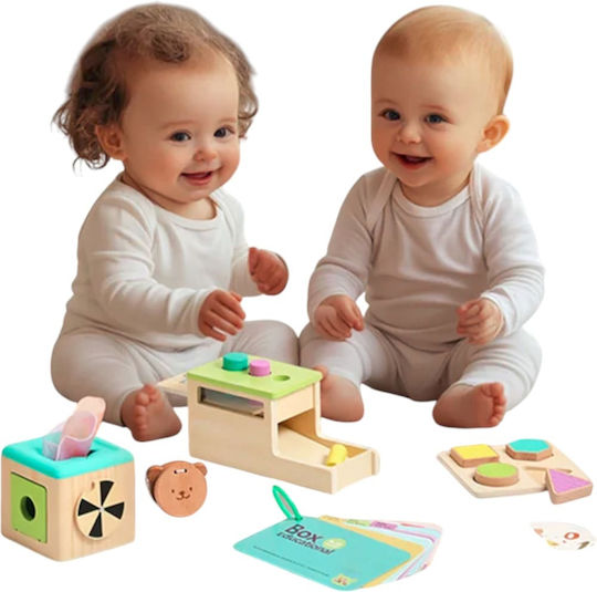 Queen Mother Montessori Lernspiel Wissen aus Holz