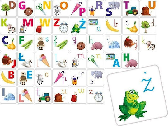 Adamigo Educational Game Letters & Numbers