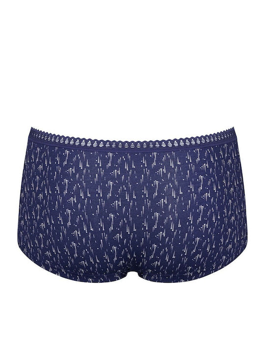 Βαμβακερά Women's Boxer 3Pack Blue