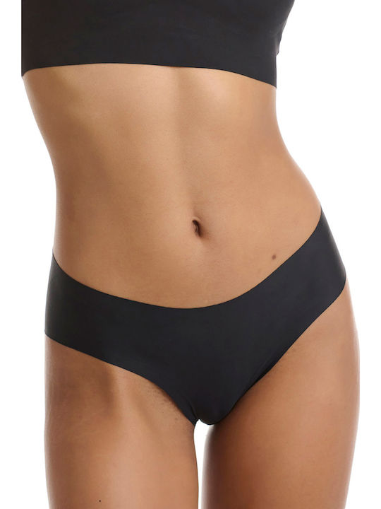 Women's Slip 2Pack Seamless Black