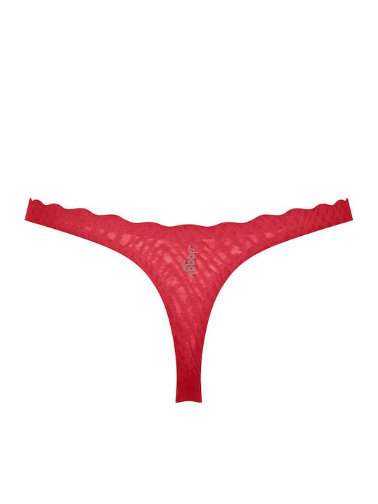 Feel Bliss Femeie Șir de caractere fără cusături Red