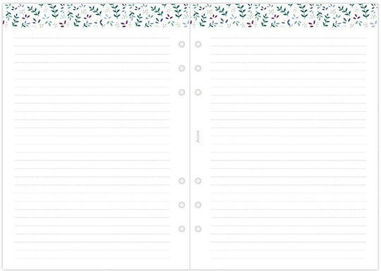 Refill A5 2026 Garden Week On Two Pages 26-68592 Filofax 5059145597734