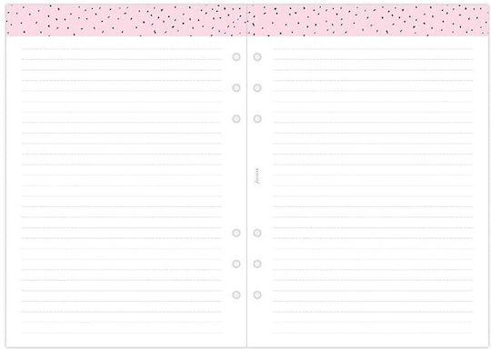 Refill A5 2026 Confetti Week On Two Pages 26-68591 Filofax 5059145597710