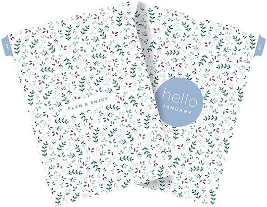 Refill A5 2026 Garden Week On Two Pages 26-68592 Filofax 5059145597734