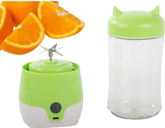 Blender with Plastic Jug 350 ml Green 07267 Z