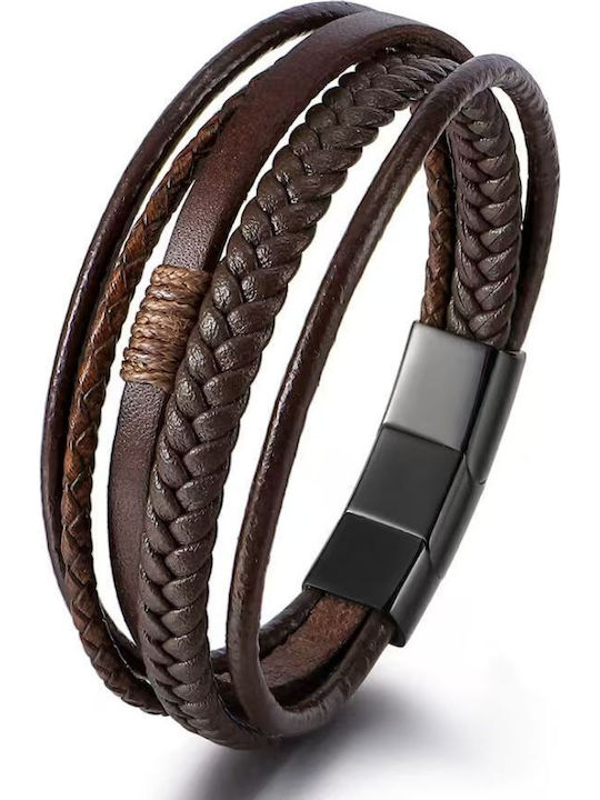 Legend Accessories Bărbat Brățară din Piele